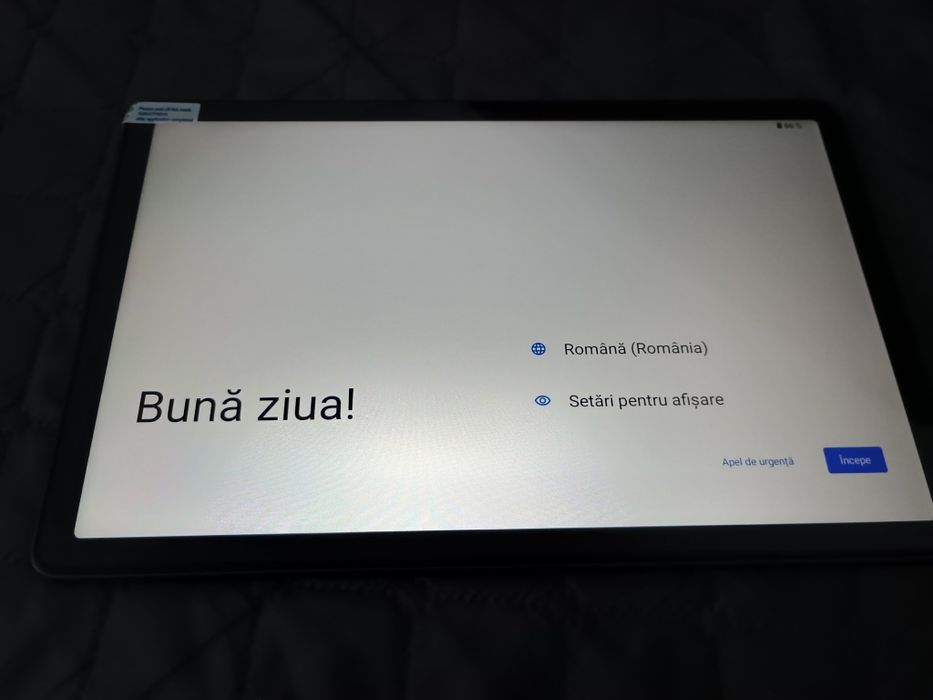 Tabletă T50 plus cameră auto 4k