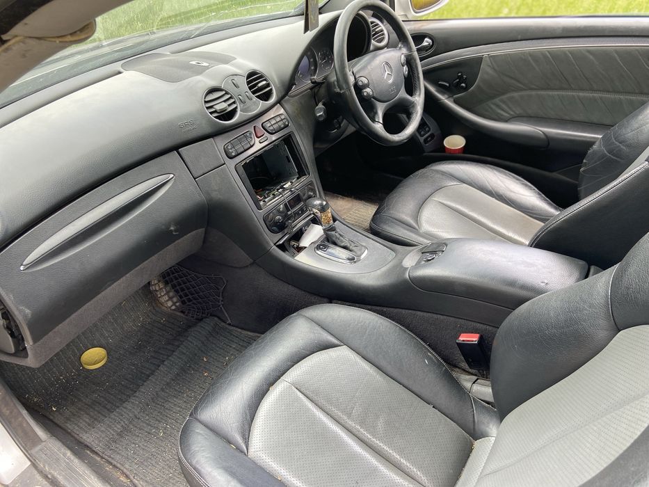 Mercedes CLK W209 3.2/218