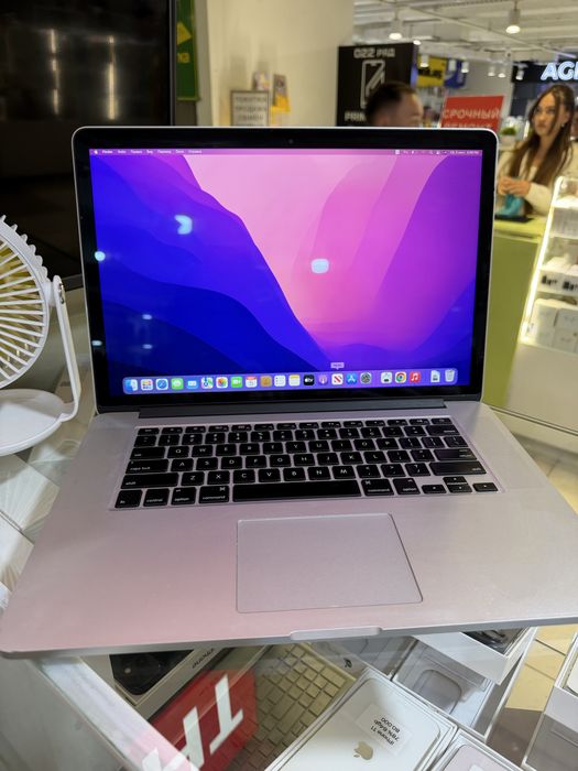 Mackbook pro Retina дисплей