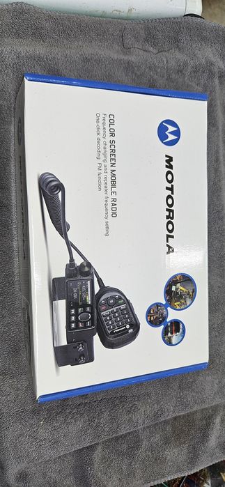 Рация Motorola укв