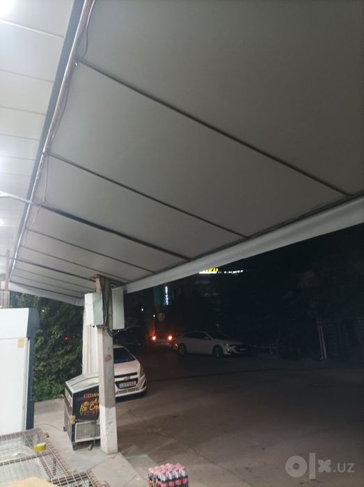 Банер ва baner  установка бассейн епамиз тент установка