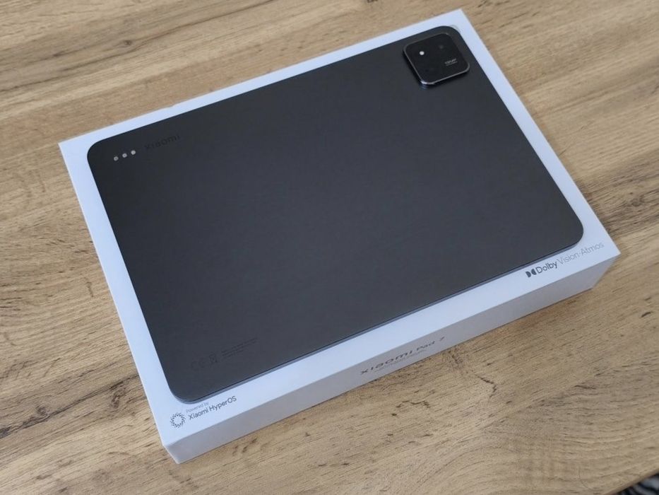 Xiaomi Pad 7 (8/256 GB) — почти новый, полный комплект