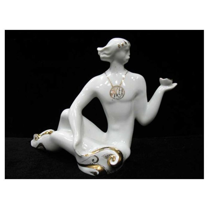 Комплект порцеланови фигури статуетки СССР, Украйна