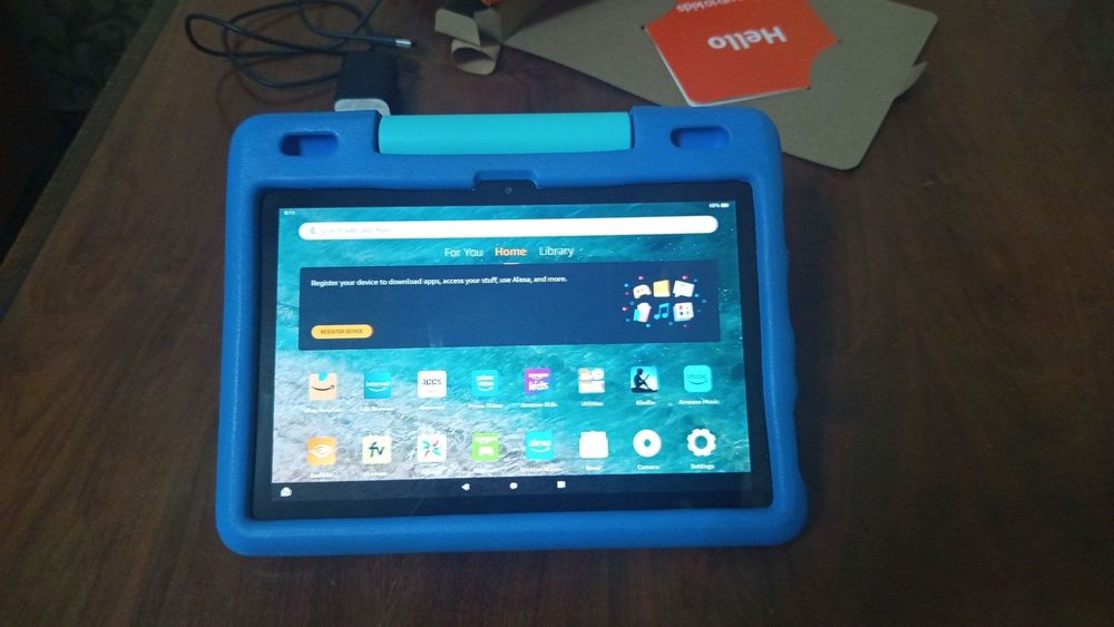 Продаются Amazon Fire HD 10 (новейшая модель) для детей от 3 до 7 лет
