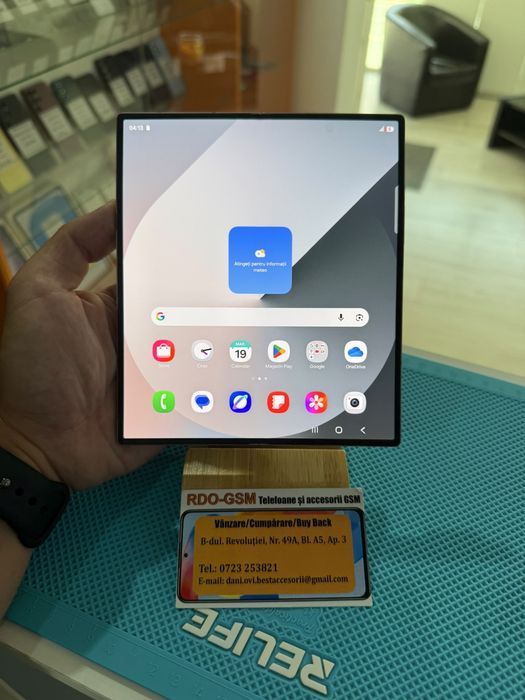 Samsung Z Fold 6 5G 256Gb Dual Sim/Garantie