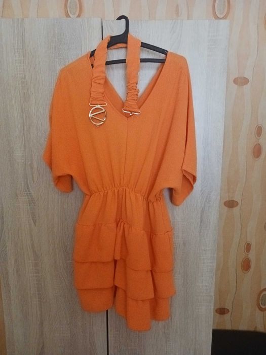 Рокля тип къси панталонки