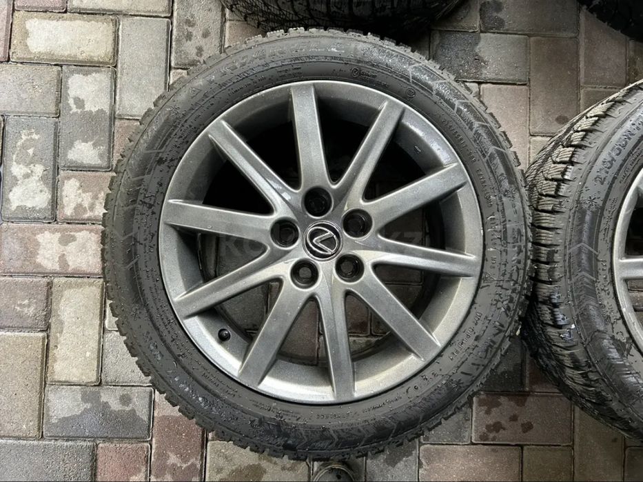 Диски с резиной lexus