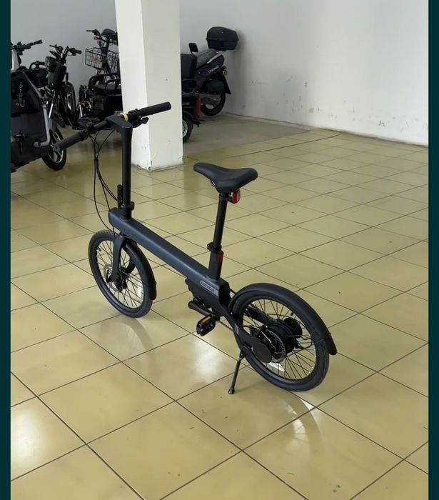 Электро велосипед Qicycle