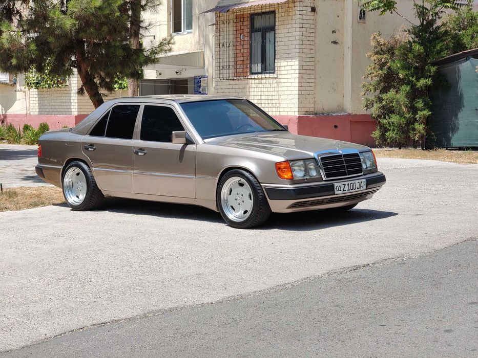 Mercedes W124 Ешка