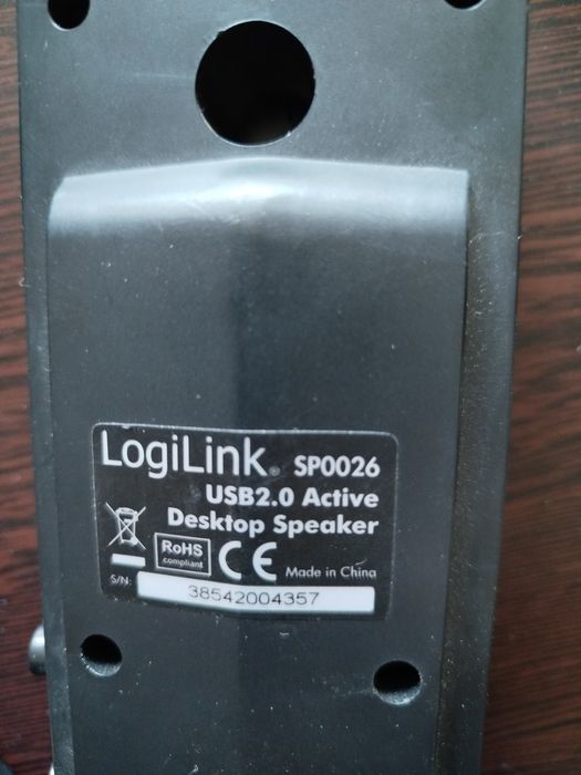 Două boxe LogiLink