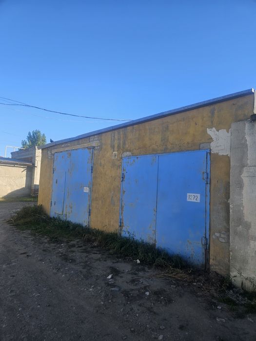 Гараж Гэк 30 ветеран 8 мик-он