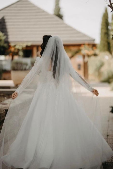 Rochie mireasa marimea S