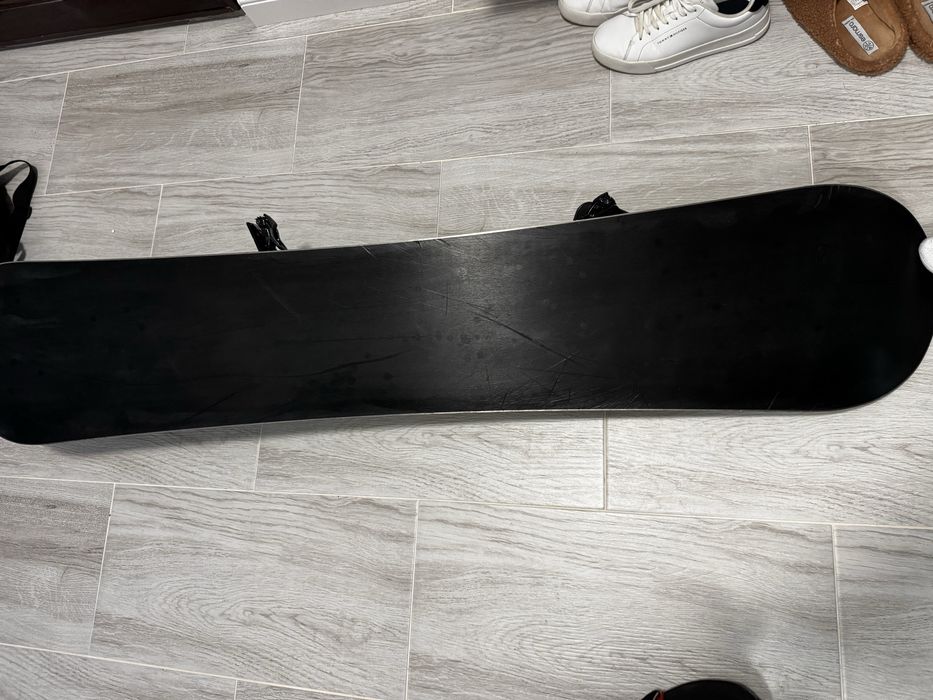 Placa Snowboard Pale Sandstorm Green 159cm /legaturi rage