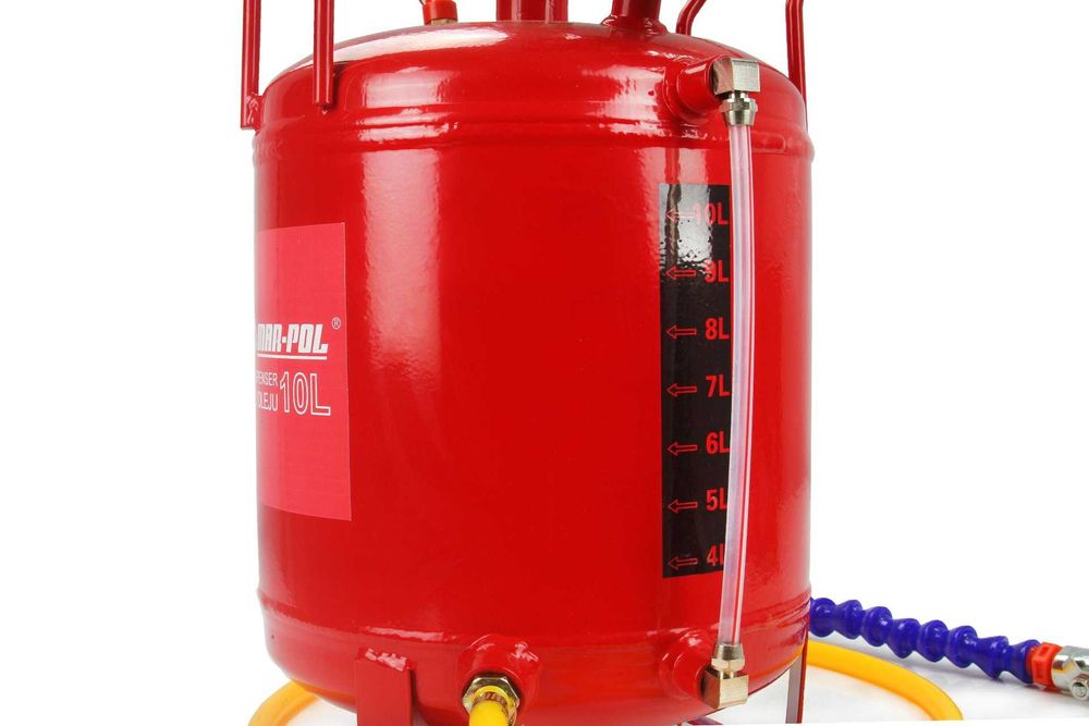 Пневматична система за пълнене на масло 10 литра MarPol