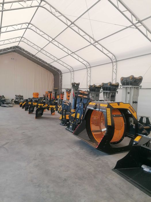 Foarfeca demolari pentru excavator MB-P380