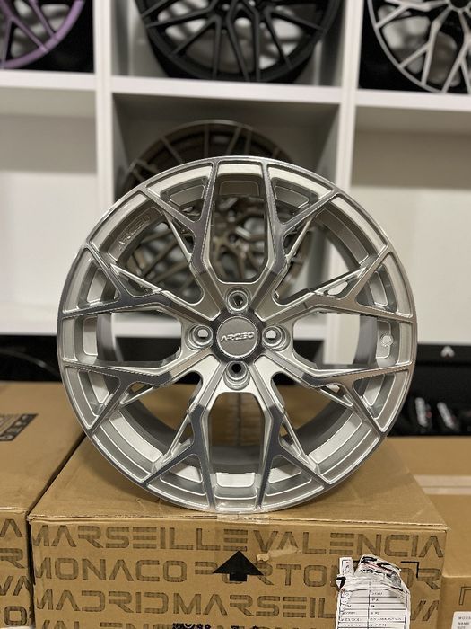 Jante R17 4x100 Arceo M Noi Dacia Logan Sandero Stepway Renault Clio Megane Captur Twingo Opel Corsa VW Polo Seat Ibiza Skoda Fabia