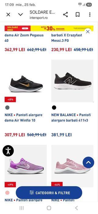 Adidasi New Balance nr 41- 41,5