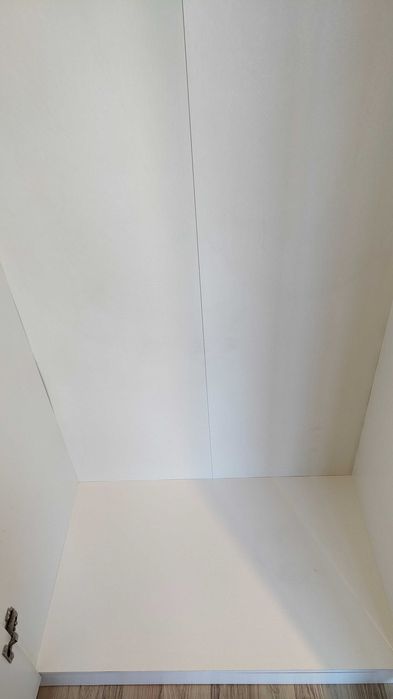 Гардероб Ikea, бял