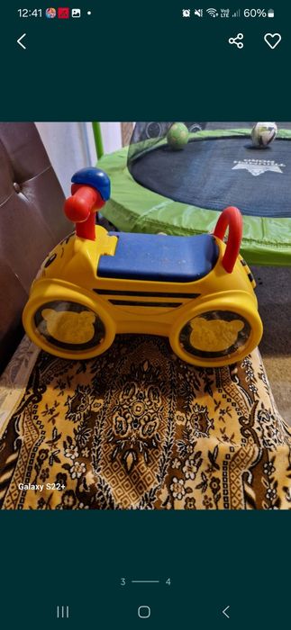 каталка и машинка