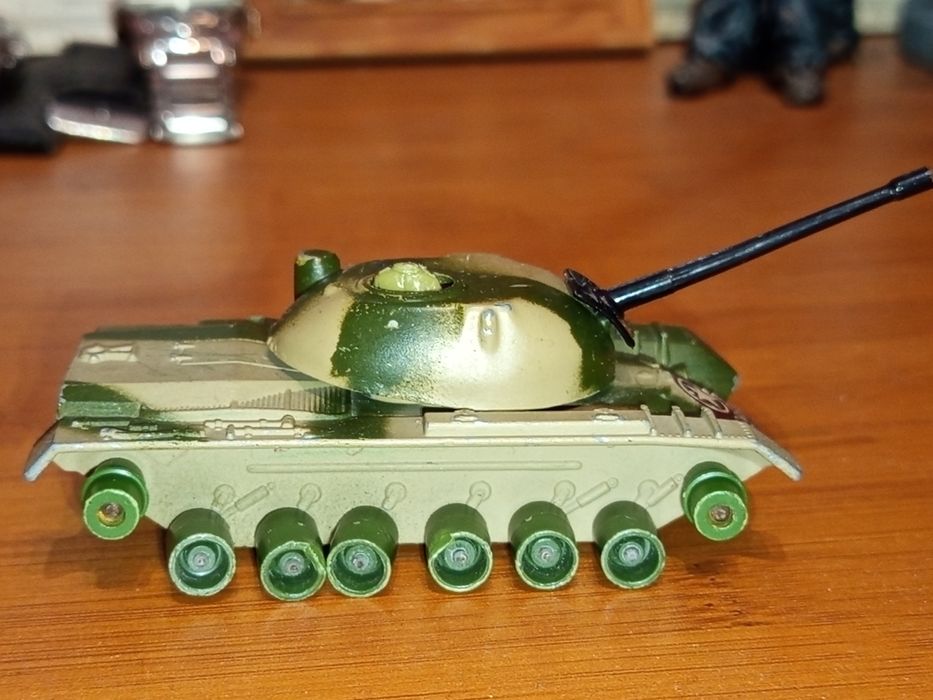 Machetă Tanc Matchbox metal,1974,raritate de colecție