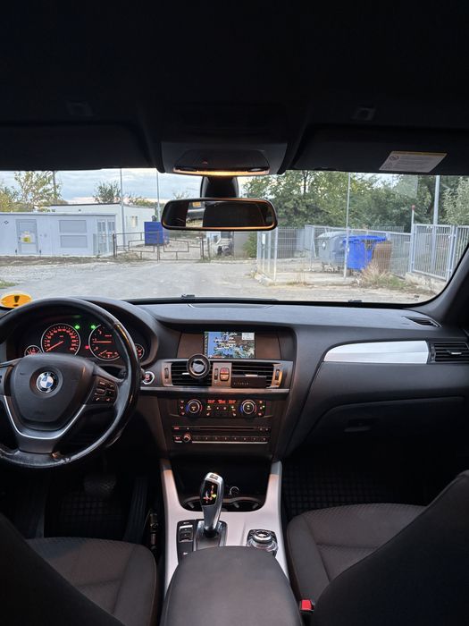 BMW X3 xDrive20d 2012