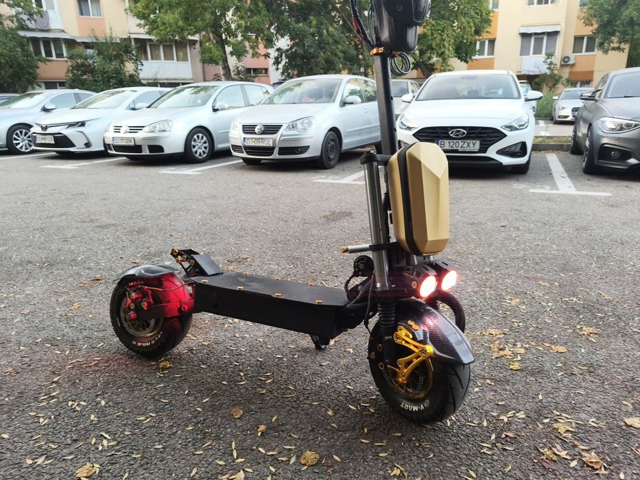 Schimb trotineta electrica 10000w 72v 100km/h 13 cp