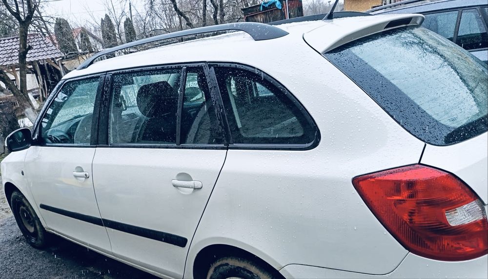 Vand Skoda Fabia 1.6