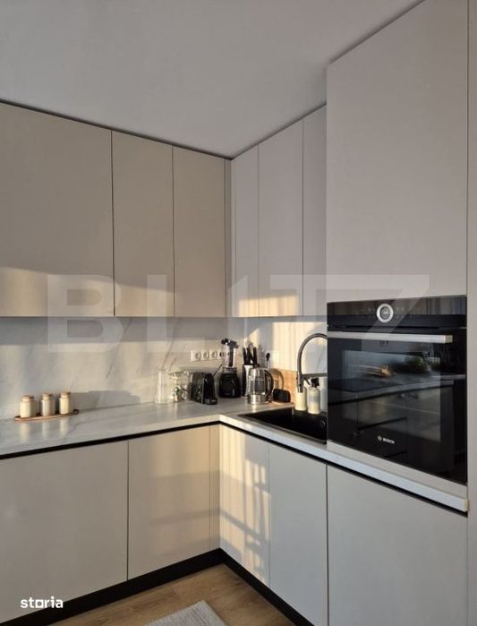 Apartament modern, 3 camere, 70 mp, zona Apahida
