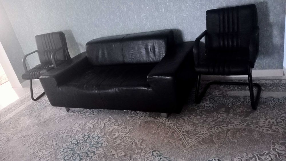 Мебель кожаный диван