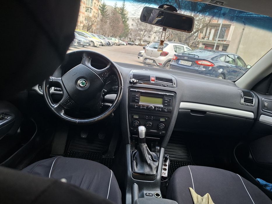 Skoda octavia  1.9 Tdi 4×4