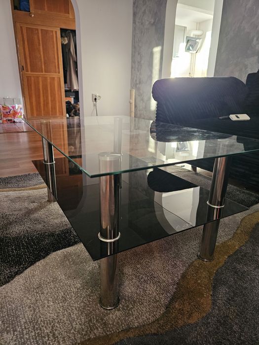 Masuta de cafea din sticla