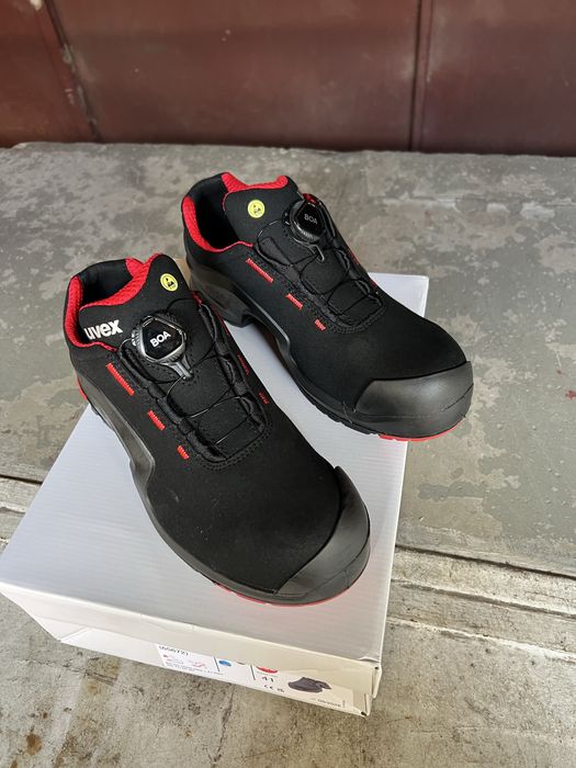 Vand pantofi Uvex marimea 41 cu sistem de inchidere BOA