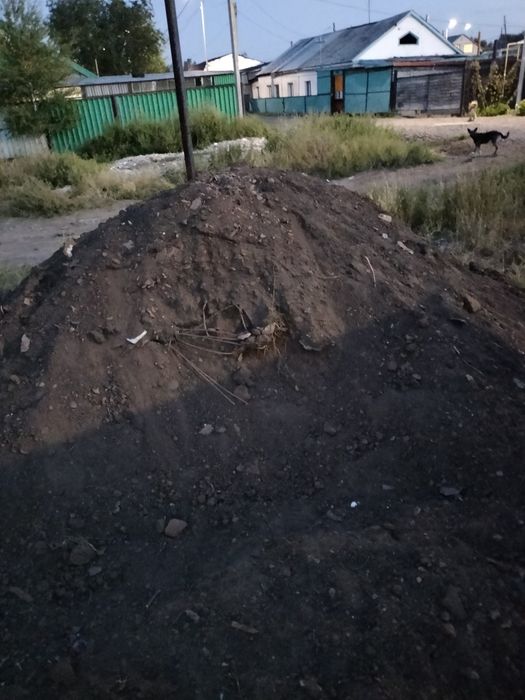 Приму грунт бесплатно