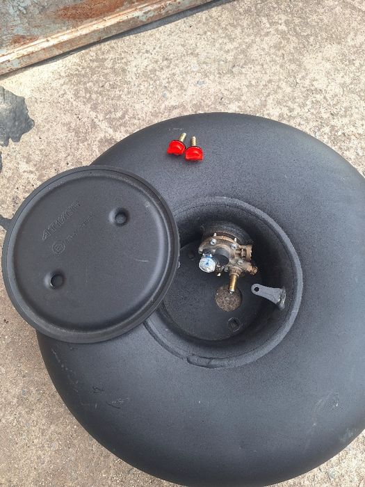 Тороидална бутилка 35л 2022г-2032г