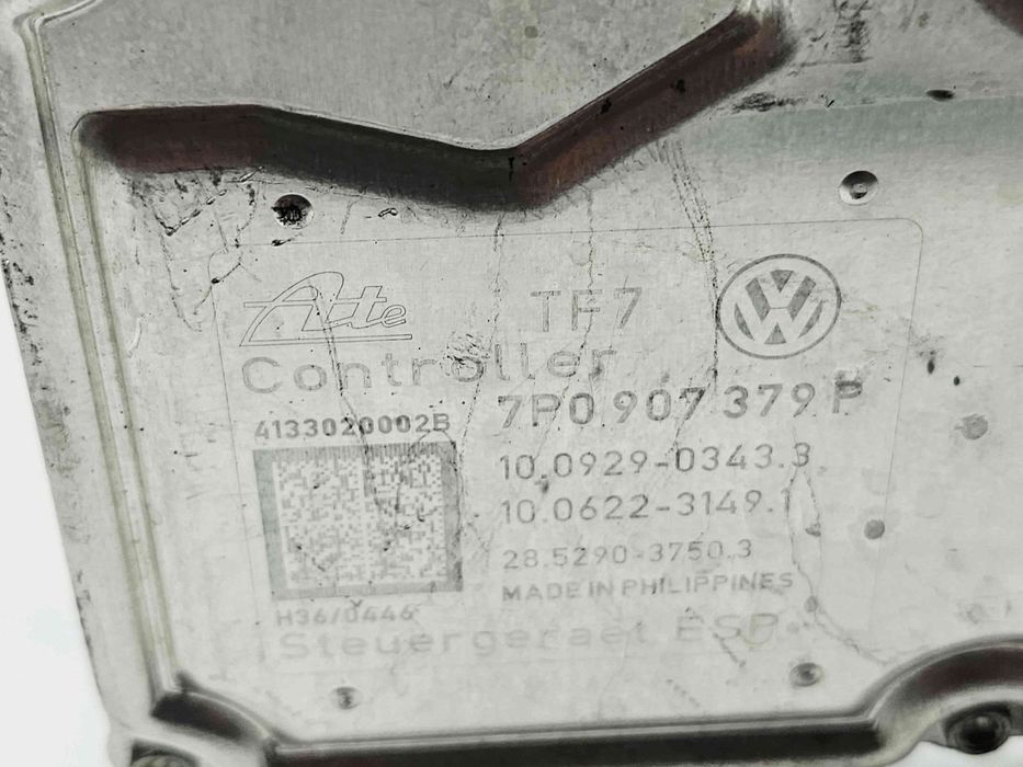 Pompa ABS  Volkswagen Touareg (7P5) [Fabr 2011-2017] 7P0614517P / 7P09