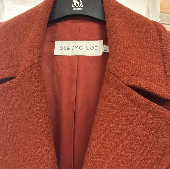 Пальто(жакет)See by Chloe, оригинал.