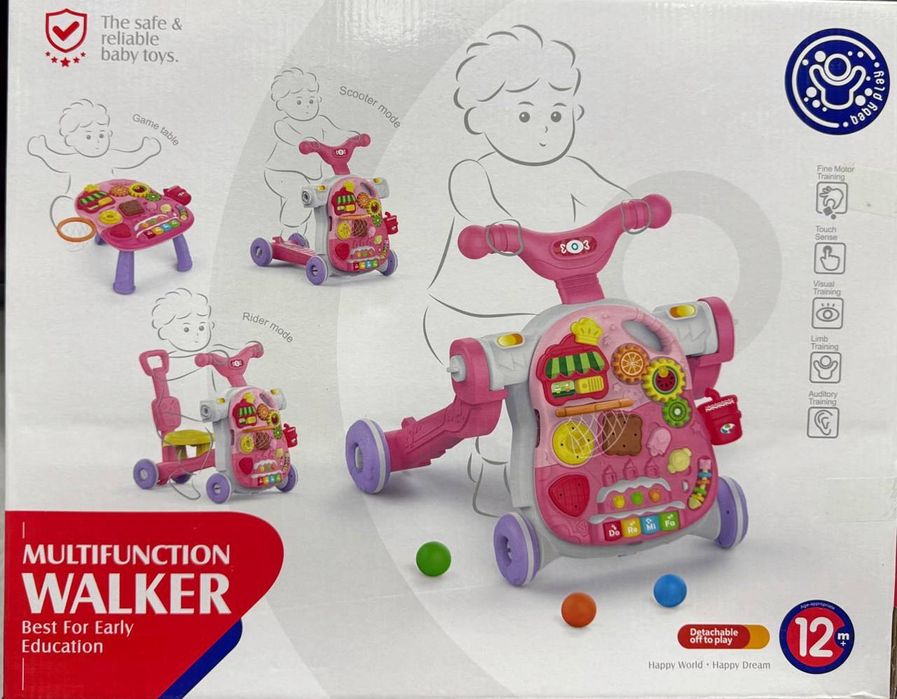 Толлкар самокат велосипед 4в1