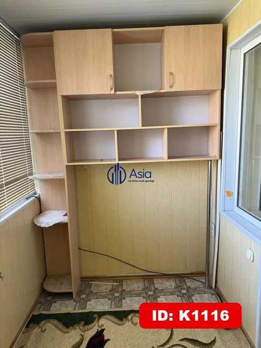 K1116 Gorgaz 17maktab tomonda 2xonalik kvartira sotiladi