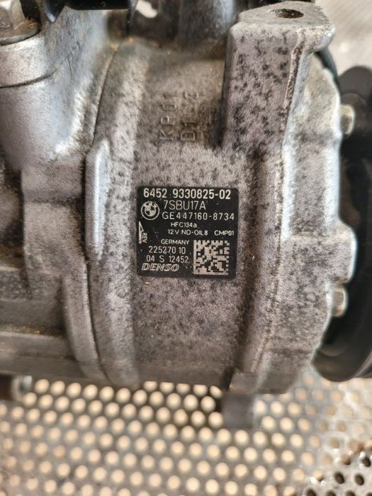 Compresor Clima Bmw F30 F31 F80 F36 F10 F11 2.0 2.8 Benzina Cod  7SBU17A