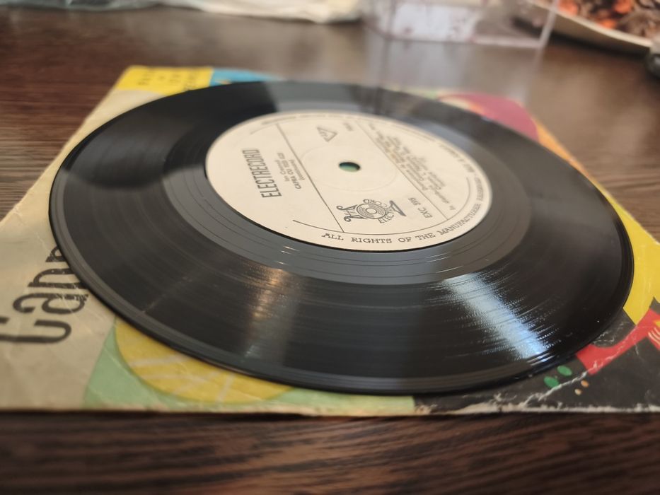 Disc vinil electrocord basm Capra cu trei iezi