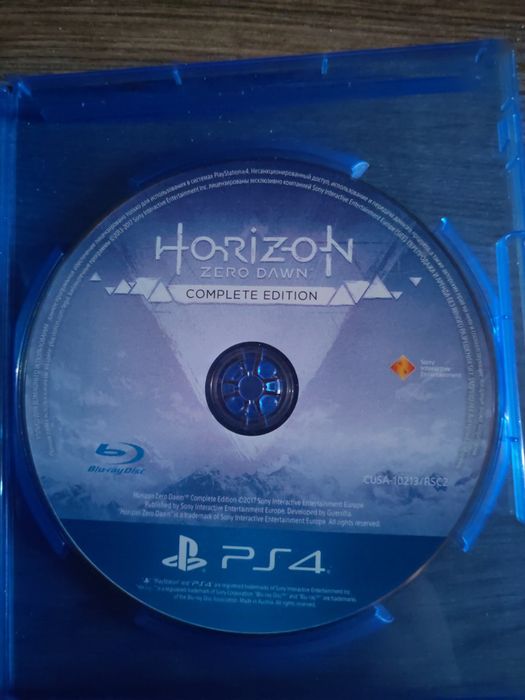 Игра Horizon zero dawn на ps4