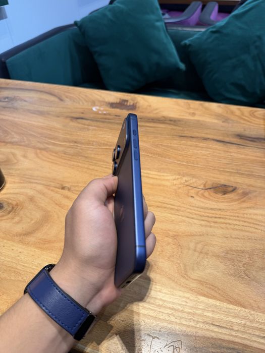 Iphone 17 pro max 256gb blue