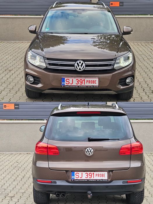 VOLKSWAGEN Tiguan 2012 — imagine 5