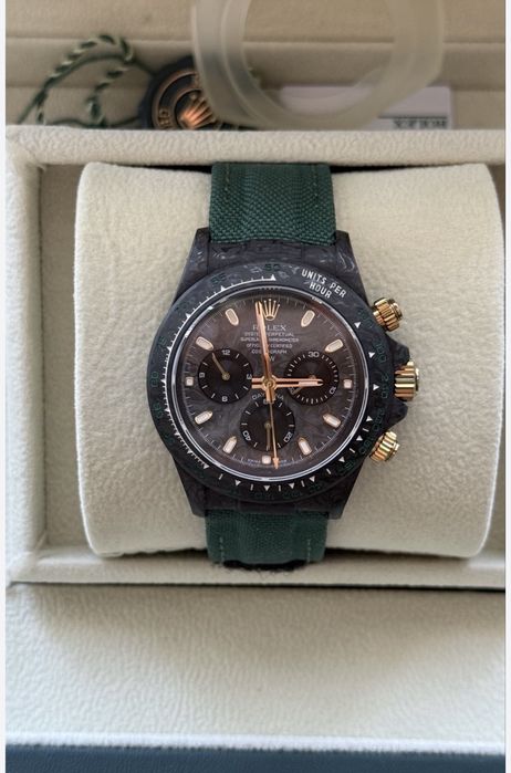 Ceas Daytona diw carbon