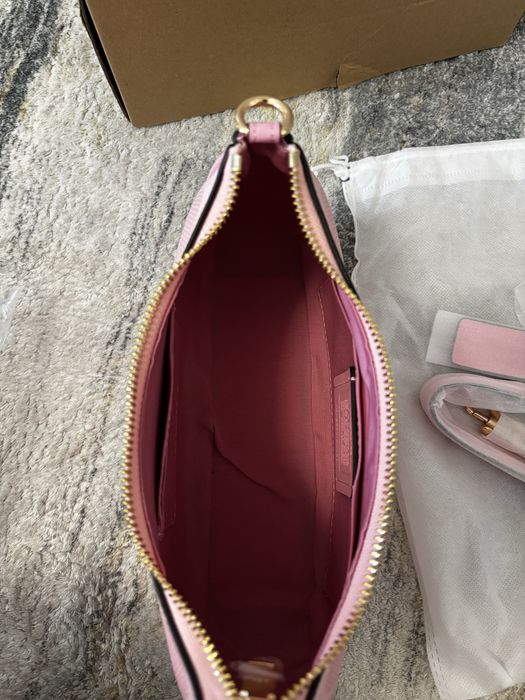 Geantă Coach roz originala nouă