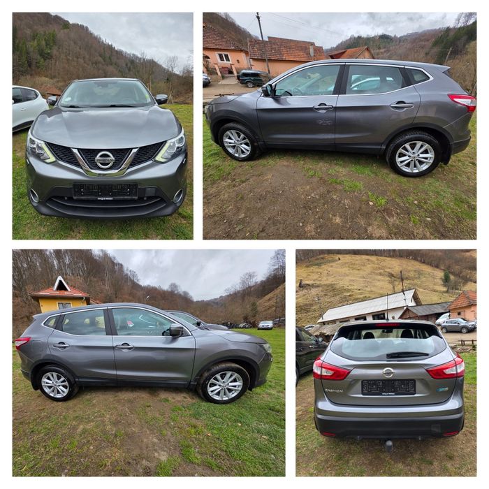 Nissan Qashqai 1.5 dci 2015