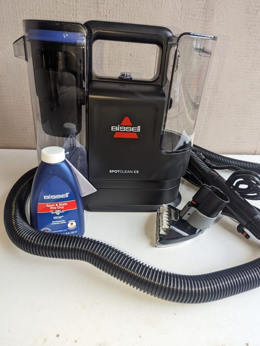 Aspirator cu spălare bissell nou