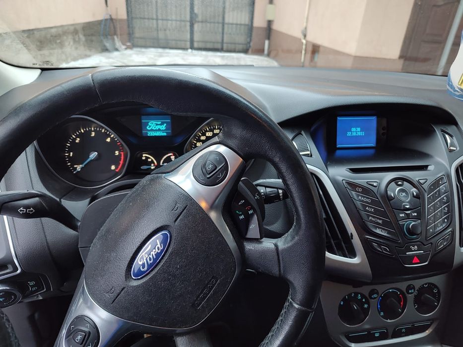 Ford Focus 1.6 TDCi Euro 5, Start/Stop, 2011/2012