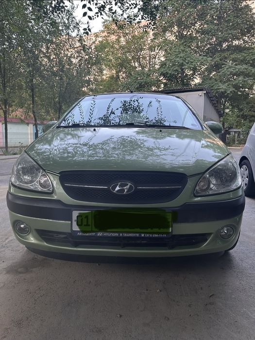 Продаю свой Hyudai Getz