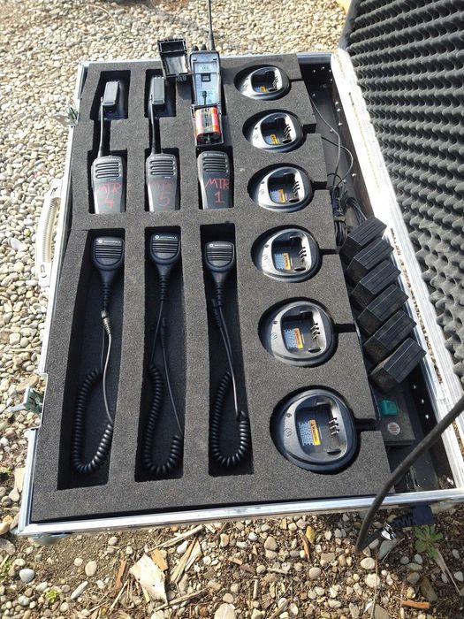 Stație emisie receptie profesionala Motorola DP1400